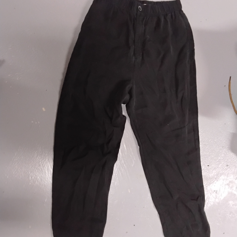 Cloth & Stone Pants - Black Light Whaight Pants
